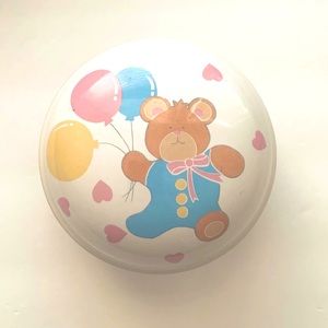 Mikasa baby jewelry box